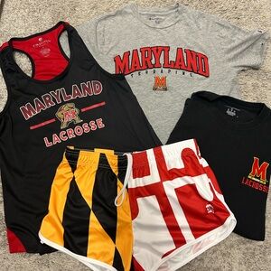 Maryland apparel bundle size M except for tank size L